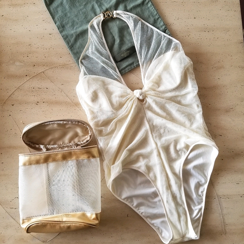 Valentino swim suit